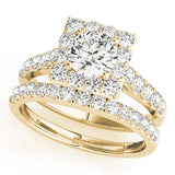 Halo Diamond Ring