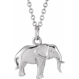 Elephant 16-18" Necklace