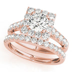 Halo Diamond Ring