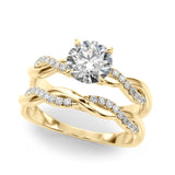 Single Row Diamond Ring