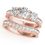 Three Stone Diamond Ring
