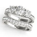 Three Stone Diamond Ring