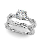 Single Row Diamond Ring