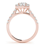 Halo Diamond Ring