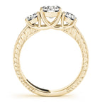 Three Stone Diamond Ring