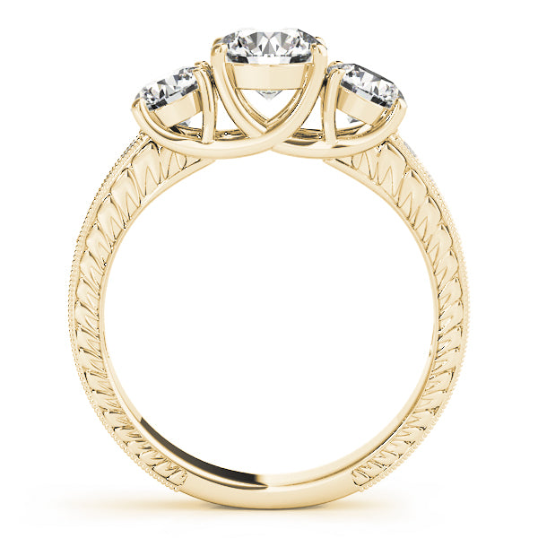Three Stone Diamond Ring