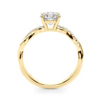 Single Row Diamond Ring