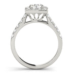 Halo Diamond Ring