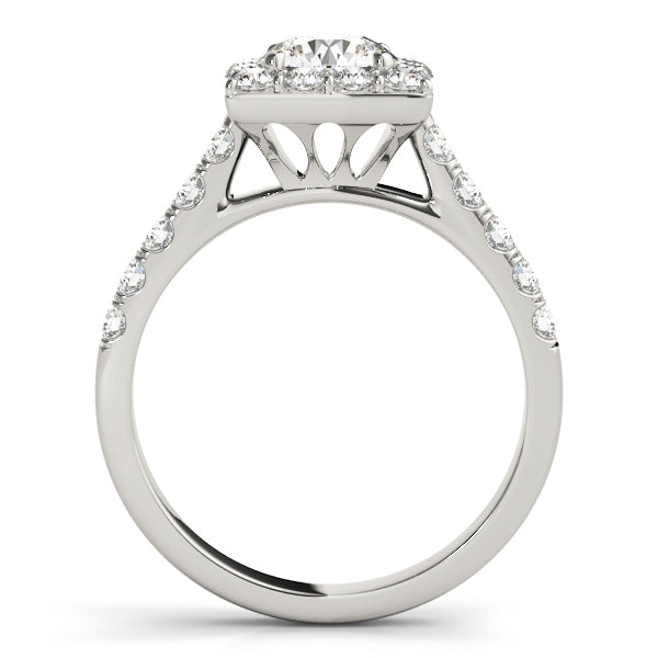 Halo Diamond Ring