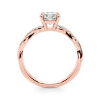 Single Row Diamond Ring