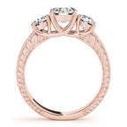 Three Stone Diamond Ring