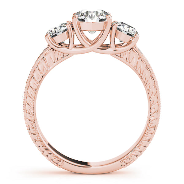 Three Stone Diamond Ring