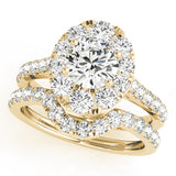 Halo Diamond Ring