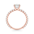 Single Row Diamond Ring