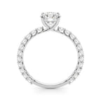Single Row Diamond Ring