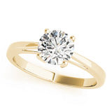 Solitaire Diamond Ring