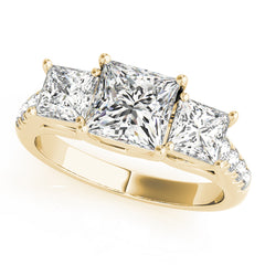 Three Stone Diamond Ring