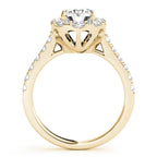 Halo Diamond Ring