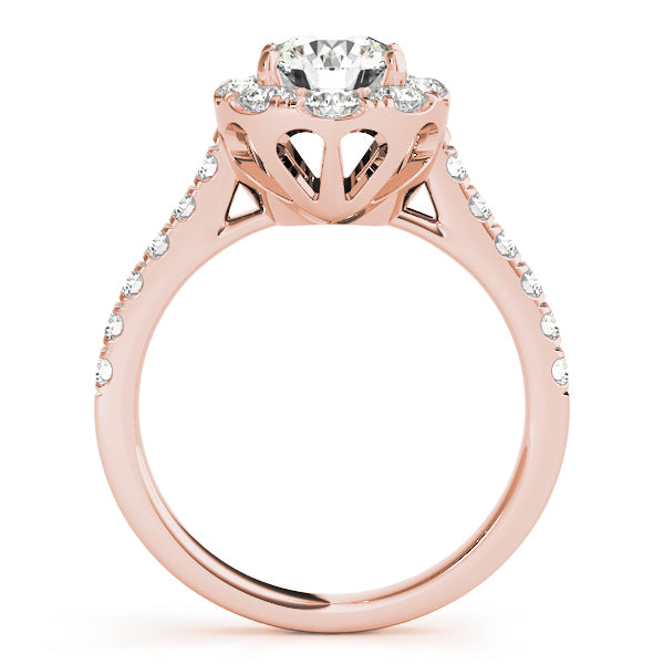 Halo Diamond Ring