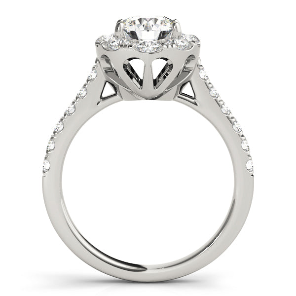 Halo Diamond Ring