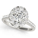 Halo Diamond Ring