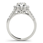 Halo Diamond Ring