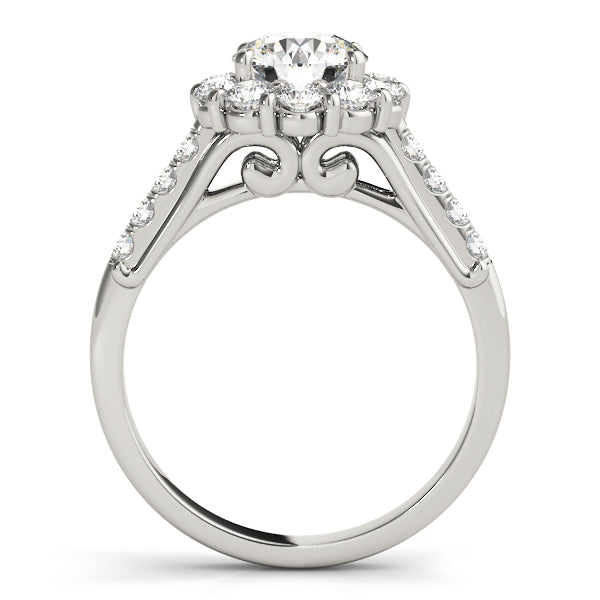 Halo Diamond Ring