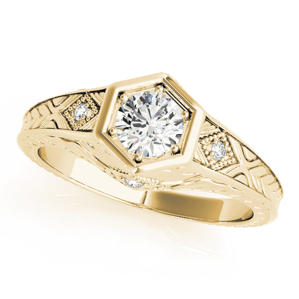 Vintage Diamond Ring Main image
