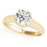 Solitaire Diamond Ring