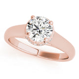 Solitaire Diamond Ring