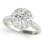 Halo Diamond Ring