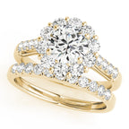 Halo Diamond Ring
