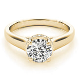 Solitaire Diamond Ring