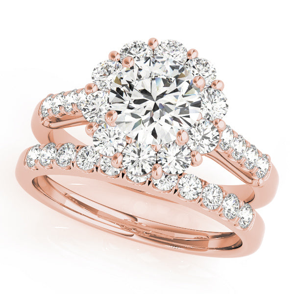 Halo Diamond Ring
