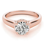 Solitaire Diamond Ring