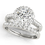 Halo Diamond Ring
