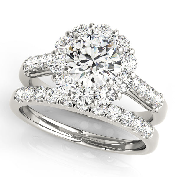 Halo Diamond Ring