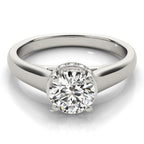 Solitaire Diamond Ring