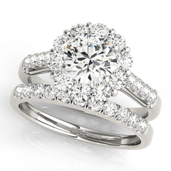 Halo Diamond Ring