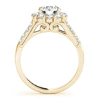Halo Diamond Ring