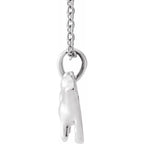 Horse Pendant 16-18" Necklace