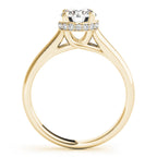 Solitaire Diamond Ring
