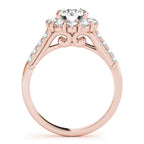 Halo Diamond Ring
