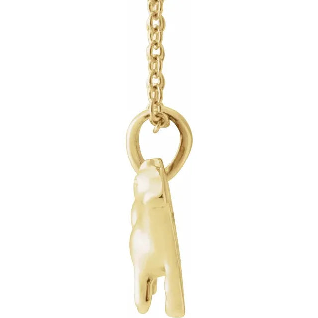Horse Pendant 16-18" Necklace
