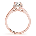 Solitaire Diamond Ring
