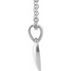 Youth Heart 15" Necklace