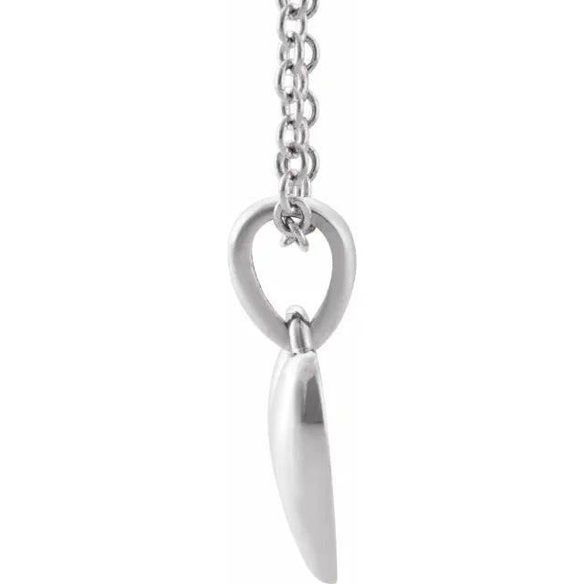 Youth Heart 15" Necklace