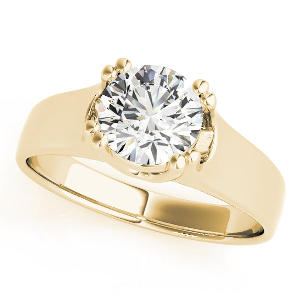 Solitaire Diamond Ring Imagen principal del producto