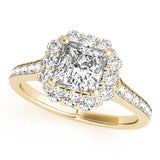 Halo Diamond Ring