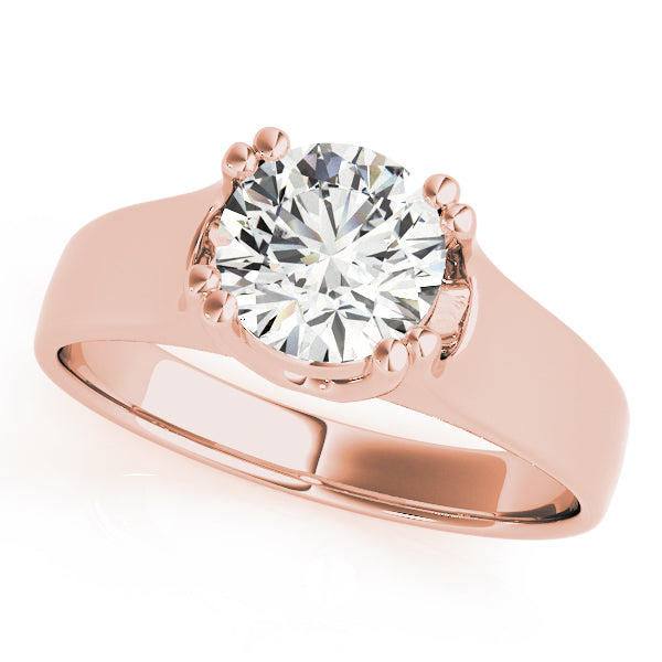 Solitaire Diamond Ring Imagen secundaria del producto